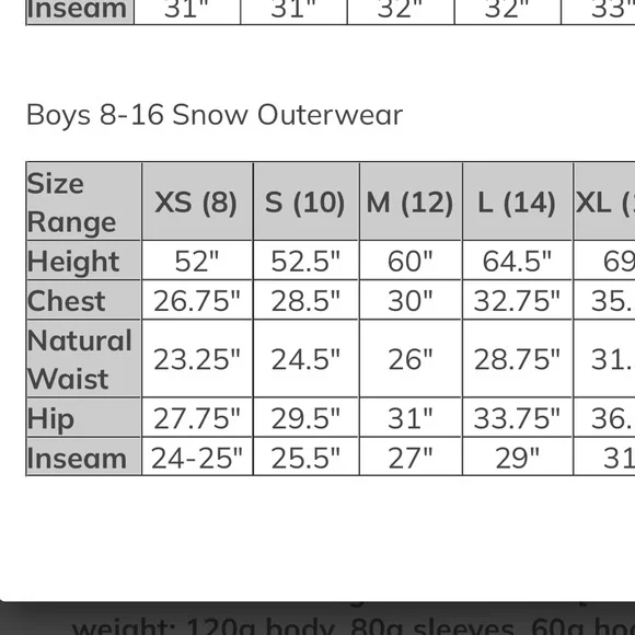 ❄️⛷ QUIKSILVER YOUTH- FAIRBANKS INSULATED SNOW JACKET NWT ⛷❄️ - Picture 3 of 11